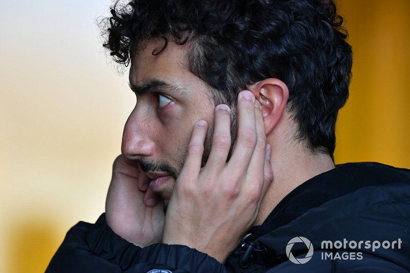 Daniel Ricciardo, Renault F1 