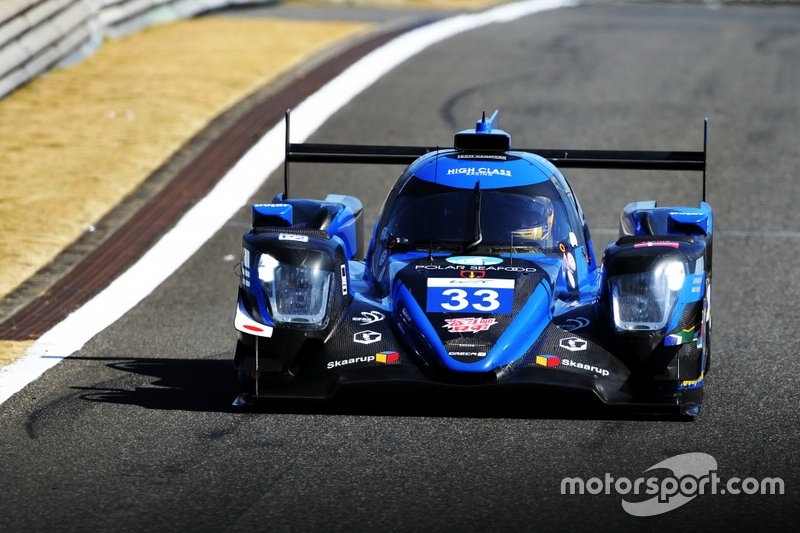 #33 High Class Racing Oreca 07 - Gibson: Mark Patterson,  Kenta Yamashita, Anders Fjordbach