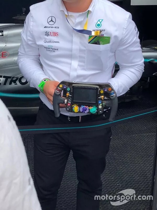 Voltante de Valtteri Bottas na F1