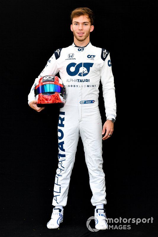 Pierre Gasly, AlphaTauri AT01 