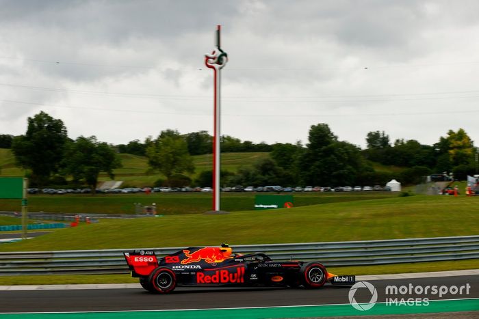 Alex Albon, Red Bull Racing RB16
