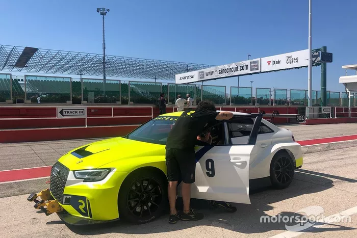 Matteo Poloni, Race Lab, Audi RS 3 LMS TCR