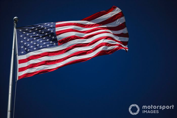 Bandera de Estados Unidos