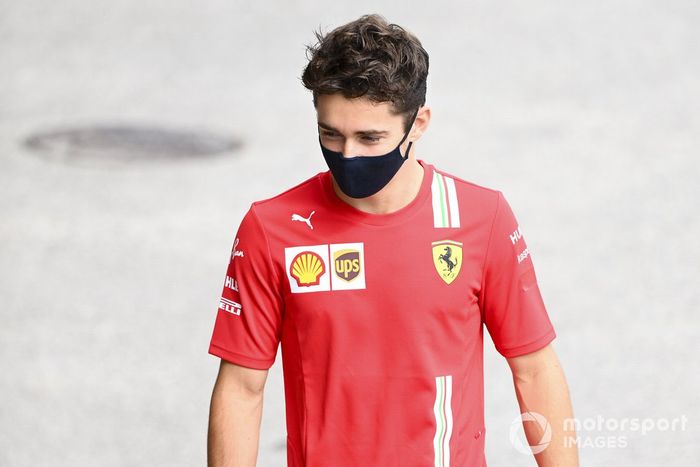 Charles Leclerc, Ferrari 