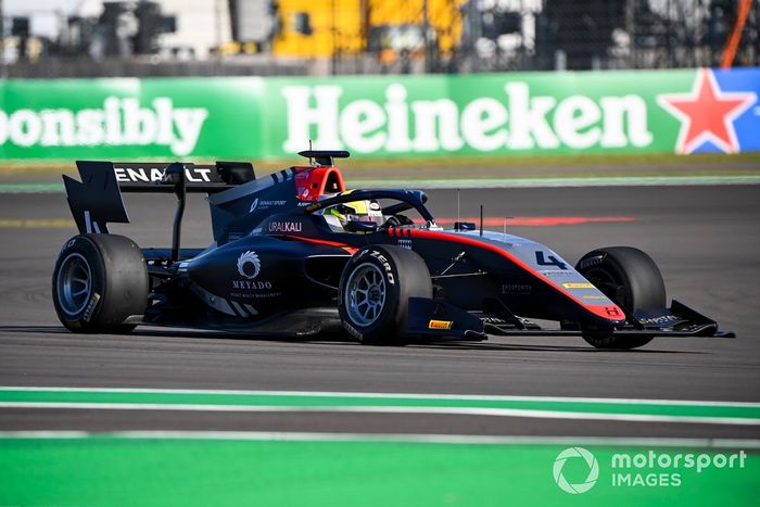 Max Fewtrell, Hitech Grand Prix 