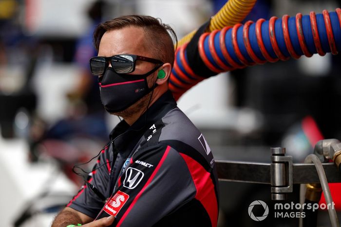 Alex Palou,  Dale Coyne Racing with Team Goh Honda
