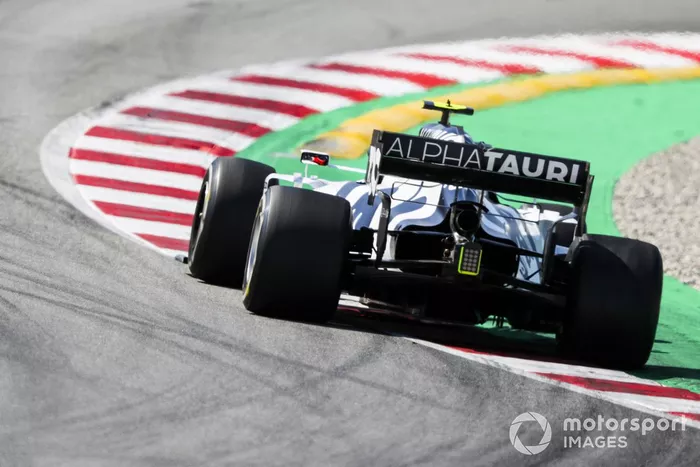 Pierre Gasly, AlphaTauri AT01