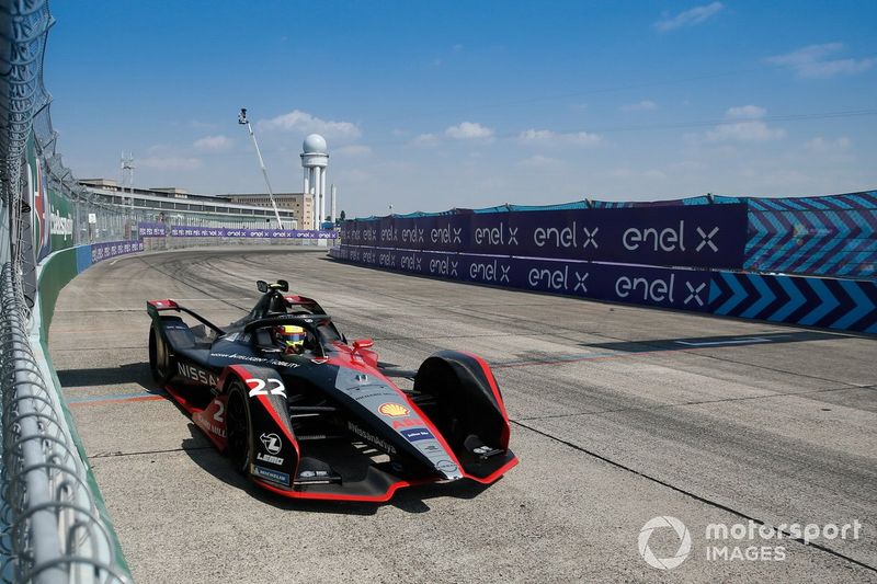 Oliver Rowland, Nissan e.Dams, Nissan IMO2