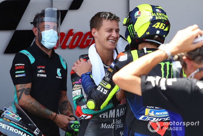 Fabio Quartararo, Petronas Yamaha SRT, Valentino Rossi, Yamaha Factory Racing