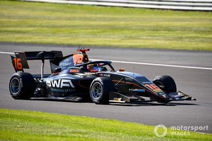 Jack Doohan, HWA Racelab 