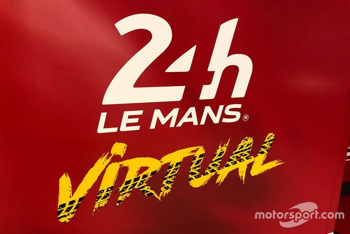 Preparación en Ferrari para las 24h de Le Mans virtuales