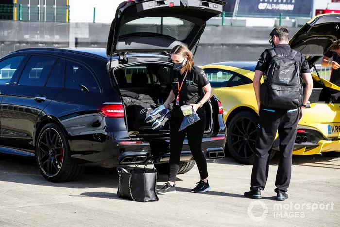 Claire Williams, directora de Williams Racing 