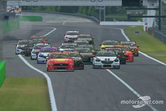 Supercars All Star Eseries - Ronda 3
