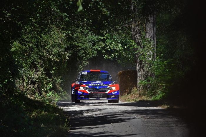 Mikołaj Marczyk, Szymon Gospodarczyk, Skoda Fabia R5 evo