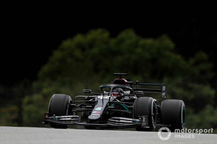 Lewis Hamilton, Mercedes F1 W11