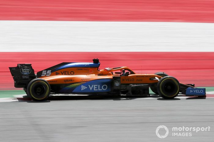 Carlos Sainz Jr., McLaren MCL35