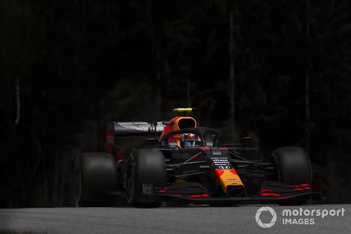 Alex Albon, Red Bull Racing RB16