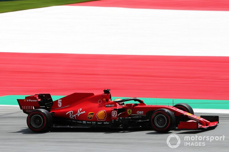 Sebastian Vettel, Ferrari SF1000