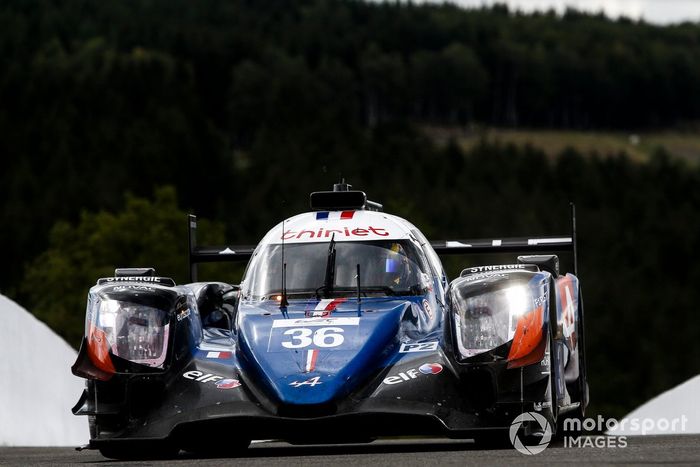 #36 Signatech Alpine Matmut Alpine A470: Thomas Laurent, André Negrão, Pierre Ragues 