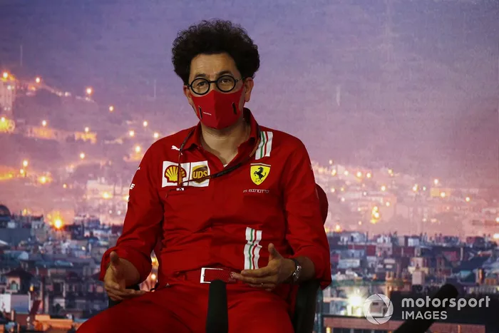 Mattia Binotto, Team Principal Ferrari 