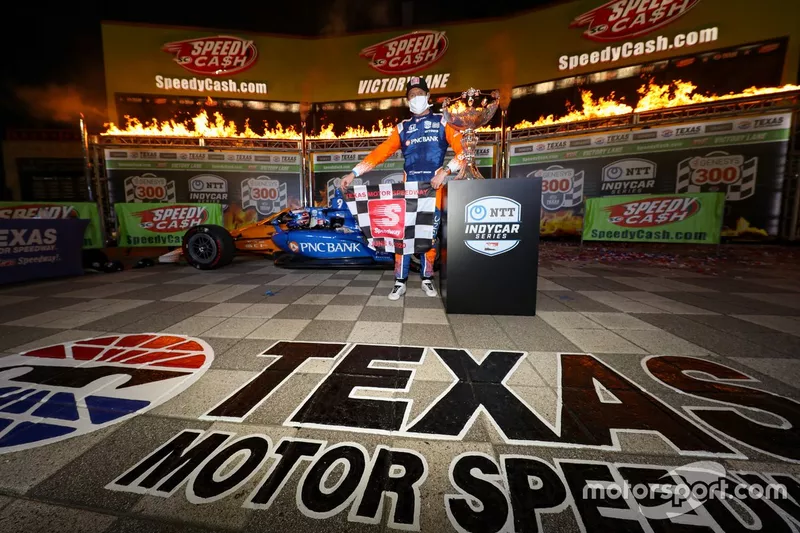 Ganador Scott Dixon, Chip Ganassi Racing Honda