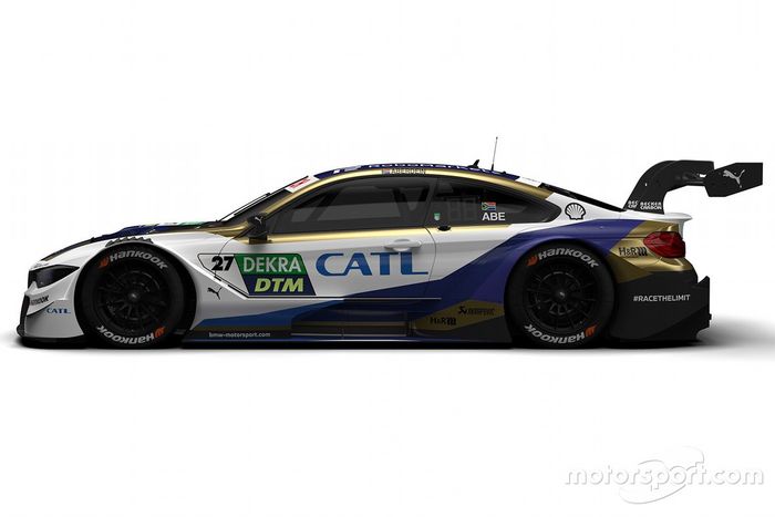 Jonathan Aberdein, BMW Team RBM
