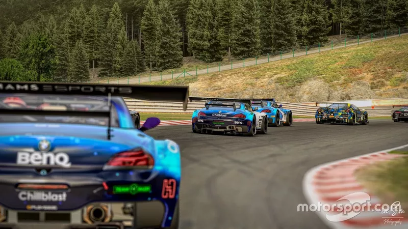 Imagen de las 24h de Spa de iRacing
