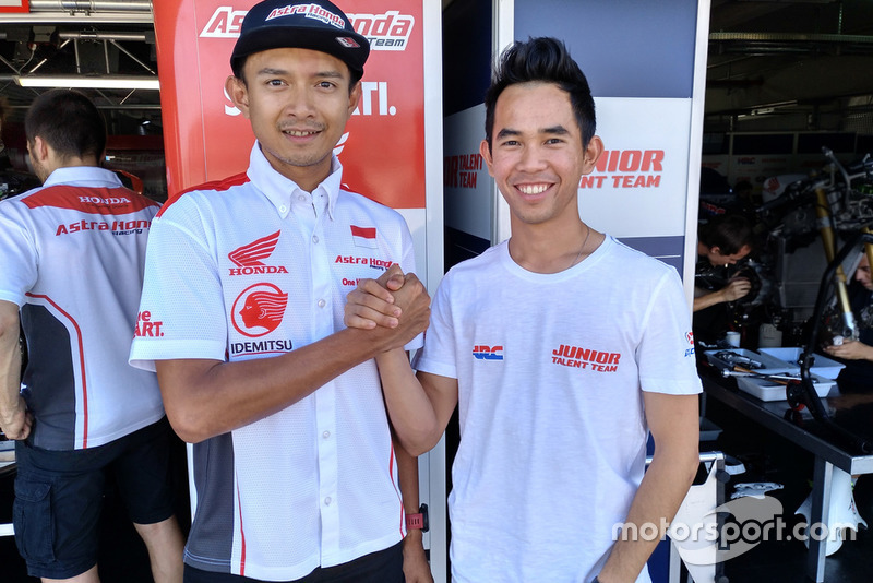 Dimas Ekky and Gerry Salim, Astra Honda Racing Team