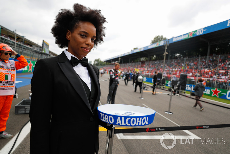 Rajtrács és készülődés az Olasz Nagydíj rajtja előtt - F1 2018