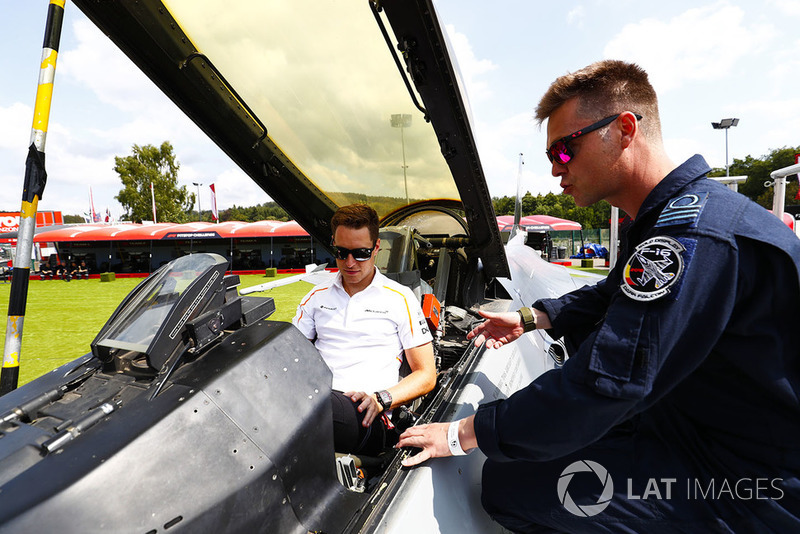 Стоффель Вандорн, McLaren