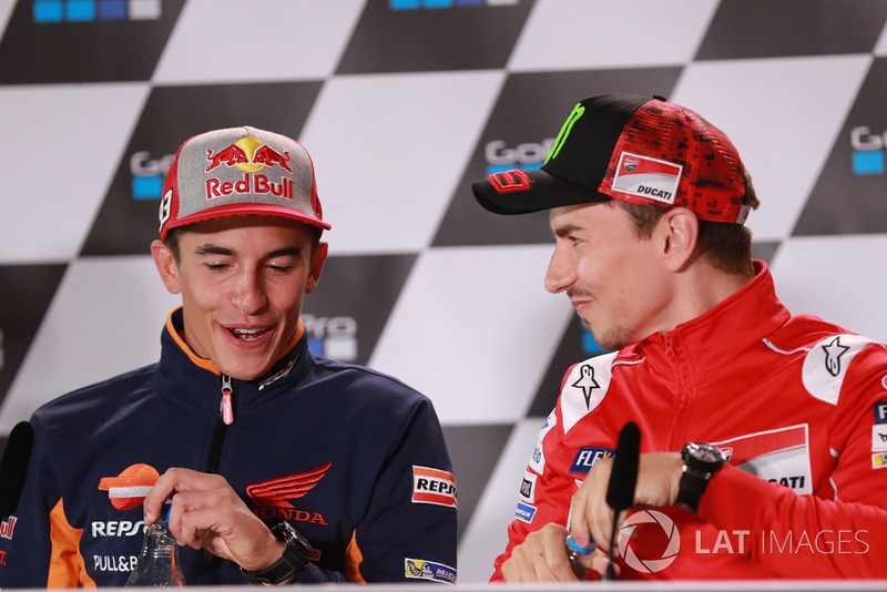 Марк Маркес, Repsol Honda Team, Хорхе Лоренсо, Ducati Team