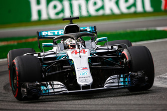 Lewis Hamilton, Mercedes AMG F1 W09