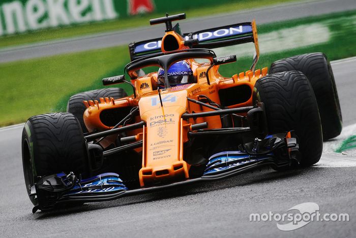 Fernando Alonso, McLaren MCL33