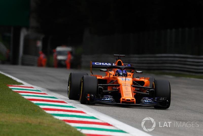 13. Fernando Alonso, McLaren MCL33
