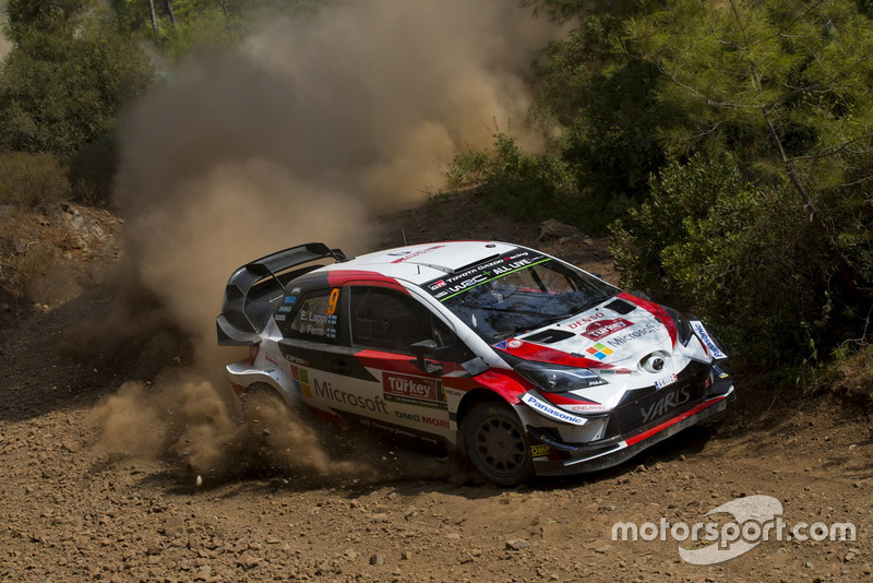 Esapekka Lappi, Janne Ferm, Toyota Gazoo Racing WRT Toyota Yaris WRC