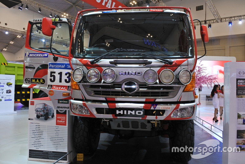 Hino 500 Series Dakar