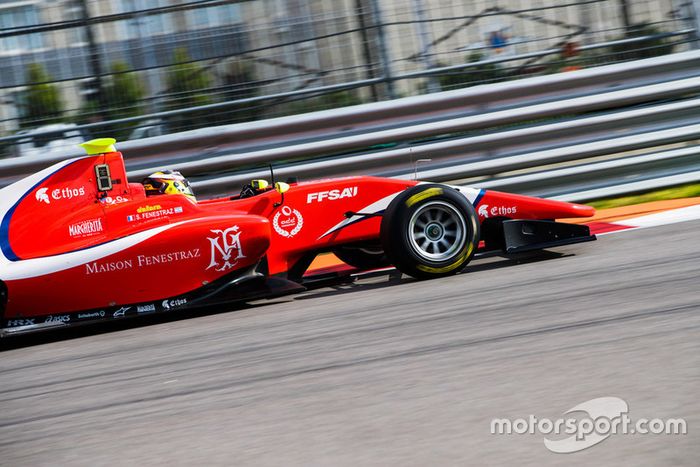 Sacha Fenestraz, Arden International 