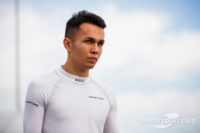 Bestätigt für 2019: Alexander Albon (Thailand)