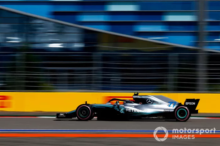 Valtteri Bottas, Mercedes AMG F1 W09