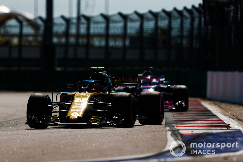 11: Carlos Sainz Jr., Renault Sport F1 Team R.S. 18, no time