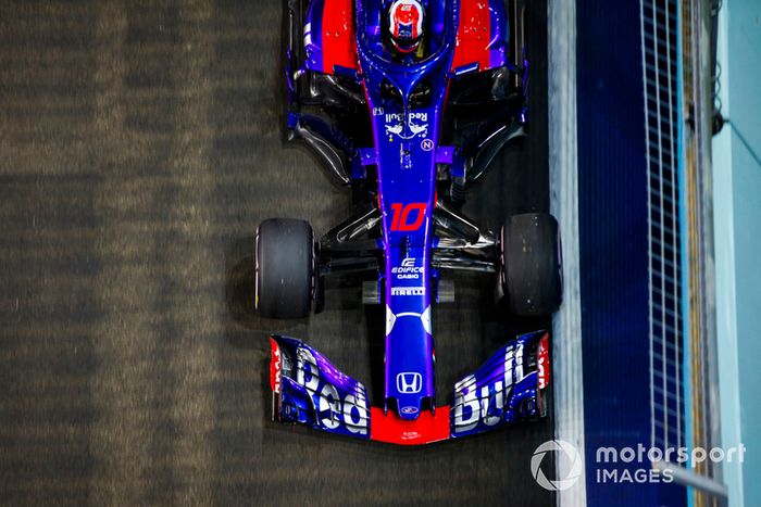 Pierre Gasly, Scuderia Toro Rosso STR13