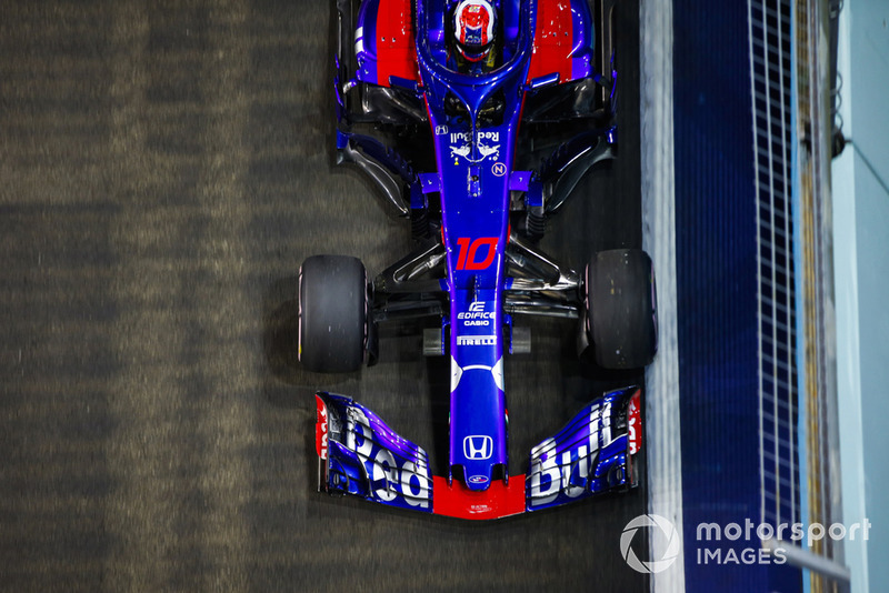 Pierre Gasly, Scuderia Toro Rosso STR13