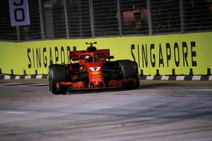 Kimi Raikkonen, Ferrari SF71H 