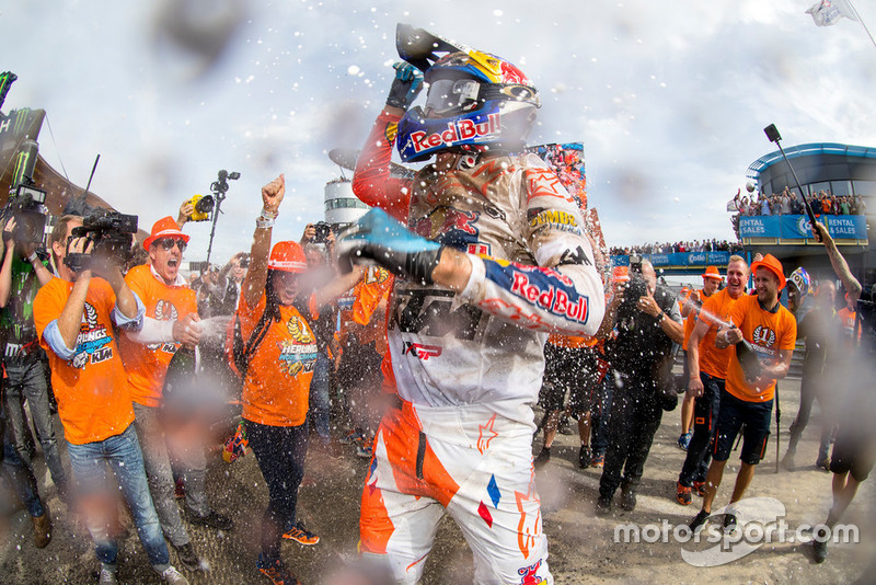 De ontlading bij Jeffrey Herlings