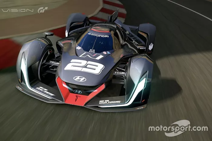 HYUNDAI N 2025 Vision Gran Turismo (septiembre 2015)