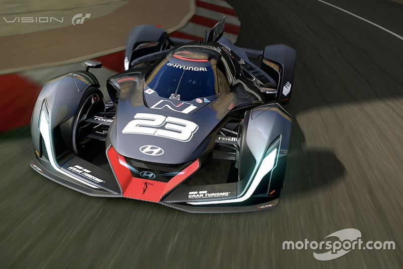 HYUNDAI N 2025 Vision Gran Turismo (september 2015)