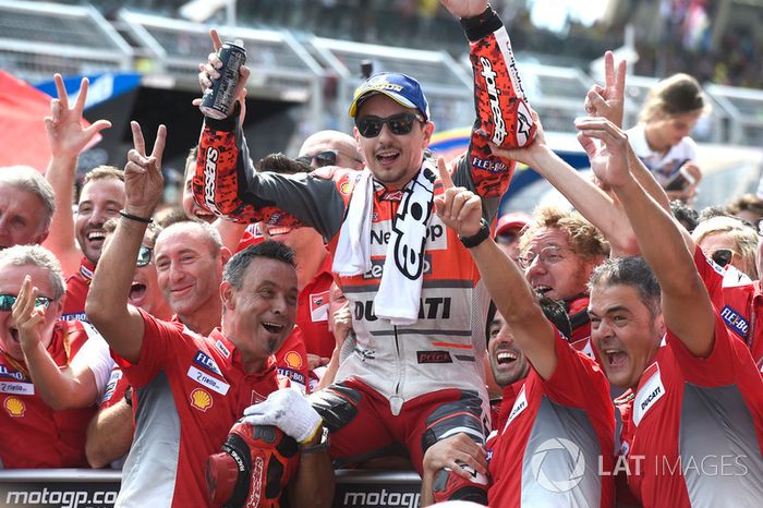 Jorge Lorenzo, Ducati Team