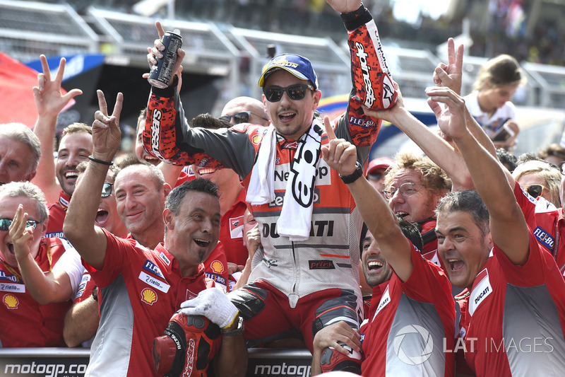 Platz 2: Jorge Lorenzo