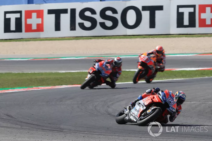 Andrea Dovizioso, Ducati Team