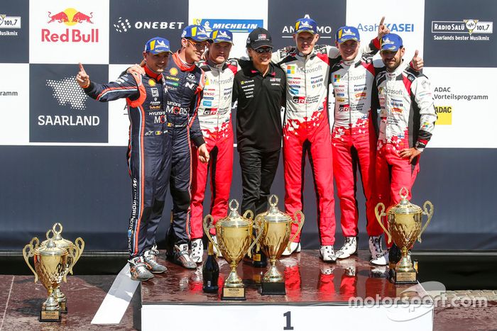 Ott Tanak, Martin Järveoja, Toyota Gazoo Racing, Thierry Neuville, Nicolas Gilsoul, Hyundai Motorsport, Esapekka Lappi, Janne Ferm, Toyota Yaris WRC, Toyota Gazoo Racing